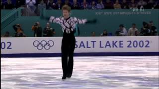 Alexei Yagudin 2002 Olympic SP [upl. by Nnailuj556]