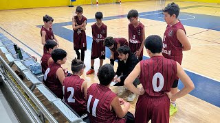 Orta Okullar Arası Basketbol Turnuvası  Okyanus Koleji vs Özden Boğaziçi Koleji Maç Özeti [upl. by Ion]