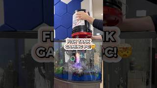 Fish Tank Gaming PC 🤯 [upl. by Hnim]