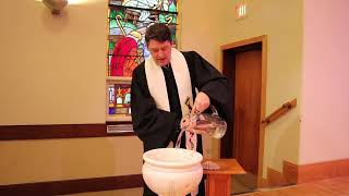 Baptism in the United Methodist Church  Understanding the Sacraments  New Life in Christ [upl. by Eiuqram]