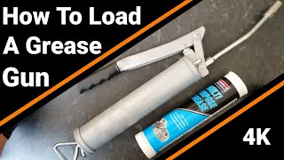 The correct way to use a grease gun  How to load a MANUAL GREASE GUN [upl. by Lanahtan538]