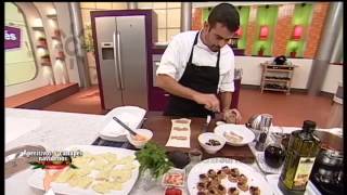 Receta aperitivos y canapés navideños [upl. by Ainerbas]