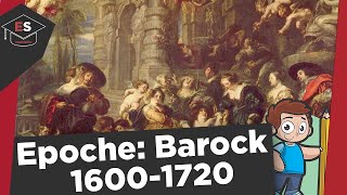 Literaturepoche Barock 16001720  Merkmale Leitmotive Schriftsteller  Barock einfach erklärt [upl. by Thgirw]