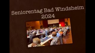 Wunderschöner Seniorentag Bad Windsheim [upl. by Vine]