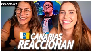 🇪🇸 ESPAÑOLAS REACCIONAN A CABARETEANDO HOUSTON de Franco Escamilla 🇲🇽 [upl. by Robaina]