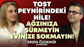 TOST PEYNİRİNDEKİ HİLE İÇİNDE YOK YOK Marketten Yağ Alırken Aldanmayın Ersin Özdemir Hülya Meral [upl. by Perl]