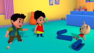 Aao School Chale  Animation Theme [upl. by Nimzay]