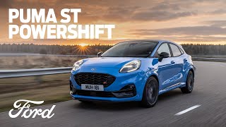 AllNew Ford Puma ST Powershift Energises the ST Experience [upl. by Zebaj994]