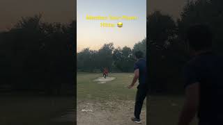 Hitter 😂 cricket shortsvideo ytshorts shorts short youtubeshorts shortvideos youtubeshort [upl. by Chrysler]