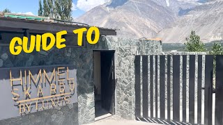 Road Guide To Himmel Resort Skardu by Luxus [upl. by Nogras781]