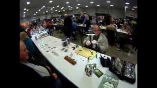 Stew Stewart at 2015 Fly Tying amp Fly Fishing Expo Albany Oregon [upl. by Halfdan216]