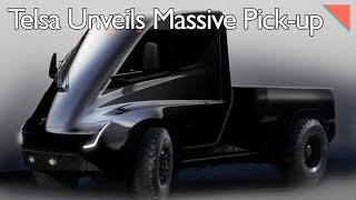 Tesla Pickup Active Aero for Truck Beds  Autoline Daily 2237 [upl. by Lipcombe]