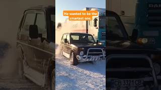 Smartest truck lkw bigrig camion lada hgv smile job work [upl. by Bernhard16]