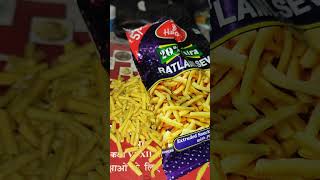 How to open ratlami sev packet shortsvideo food foodie [upl. by Ihsar]