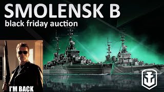 Battleships Worst Nightmare Has Returned  Smolensk B 2023 Black Friday [upl. by Suoirtemed455]