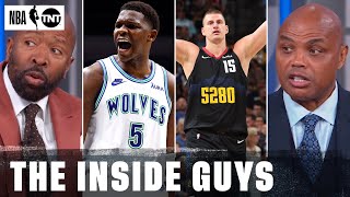 Inside the NBA Reacts To Timberwolves Stunning Game 7 Win To Eliminate The Nuggets  NBA on TNT [upl. by Barfuss650]