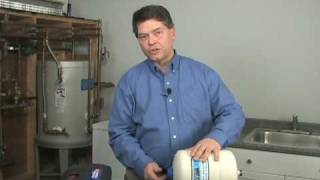 Adjusting the PreCharge of a Thermal Expansion Tank [upl. by Ibbison]