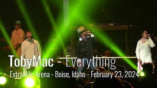 TobyMac in Concert  Everything  February 23 2024  Boise Idaho [upl. by Beuthel86]