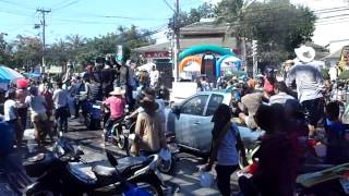 THAILAND  Songkran Pattaya 2010 peakday 194 part 12 [upl. by Attelrac]