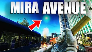 Mira Ave Mira Prospect Extract Location Ground Zero in Escape From Tarkov [upl. by Enamrahs]