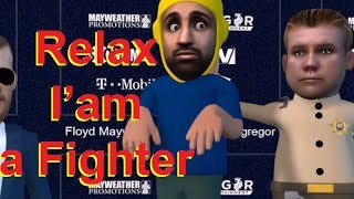 MMA Comedy Animations Im a Fighter Relax [upl. by Amuwkuhc]