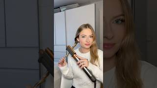 Blow Dry Curls✨ hairstyle frisuren hairtutorial blowdry curls hairhacks locken [upl. by Korry905]