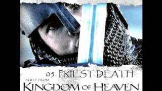 Kingdom of HeavensoundtrackcompleteCD105 Priest Death [upl. by Ynoble]