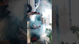 fogging cibinongbogor 1 [upl. by Aiek]