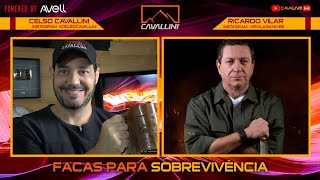 CavaLIVE  Facas para Sobrevivência Feat Ricardo Vilar [upl. by Worrad342]