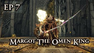 ELDEN RING MARGOT THE OMEN KING BOSS  يوم جديد وبوس جديد الدن رينغ [upl. by Chadabe931]