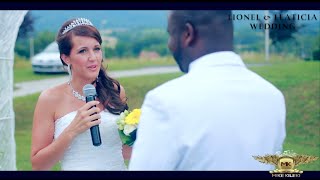 Echanges de Voeux Lionel amp Leaticia WeddingSuisse [upl. by Ashbey773]