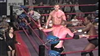 Roderick and Sedrick Strong vs Mike Sullivan and Scoot Andrews 972002 St Petersburg FL No DQ N [upl. by Hymen642]