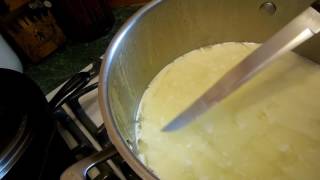 Making Feta Goat Cheese [upl. by Crelin]