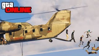 NEW GLITCH SILLY SHENANIGANS  GTA 5 Online  PC Funny Moments [upl. by Leach]