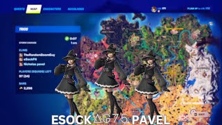 Fortnite Shenanigans with esock and Nicholas Pavel [upl. by Adalie]