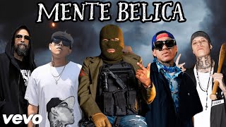 🔥Mente Belica  El Makabelico Ft Cartel de Santa Lefty SM Santa Fe Klan CKan MASHUP 2024🔥 [upl. by Ived44]