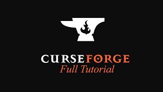 How to Install Mods amp Modpacks using Curseforge Full Tutorial [upl. by Colman436]