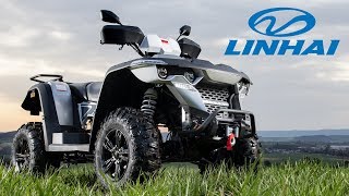 ATV LINHAI M550 4x4 [upl. by Johns]