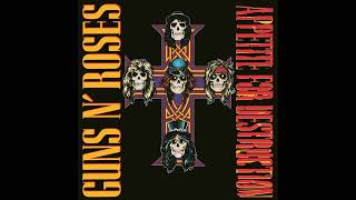 GUNS N ROSES  Appetite For Destruction Full Album 1987 [upl. by Yelwah938]