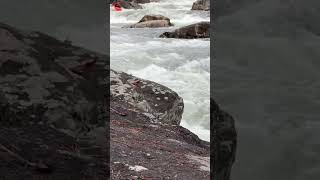 Kayakers at Tallulah Gorge [upl. by Nonnahs33]