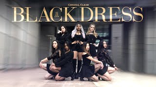 CLC 씨엘씨  BLACK DRESS dance cover by RISINCREW from France [upl. by Neehsuan]