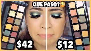 MAQUILLAJE ALTA GAMA VS BARATO 7 SUBCULTURE ANASTASIA♥BeautybyNena [upl. by Freud771]