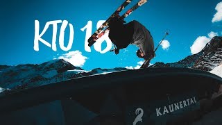 GoPro HERO 7 Black Kaunertaler Opening 2018  Hypersmooth  Freeski Edit [upl. by Quincey]