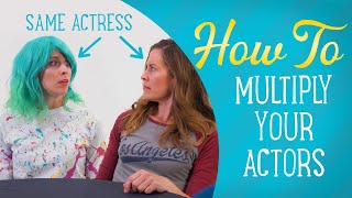 How To Have One Actor Play Multiple Characters [upl. by Hubsher315]