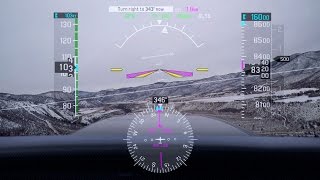 Flying IFR From Aspen Without ATC Radar [upl. by Fulviah247]