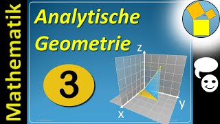 Analytische Geometrie 3  Vektoren  Darstellung  Rueff Ton [upl. by Nahgeem776]