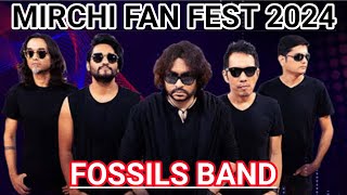 Fossils Live  ফসিলস্‌  Mirchi Fan Fest 2024  Full Concert  Bangla Rock  Nicco Park  Kolkata [upl. by Kattie]