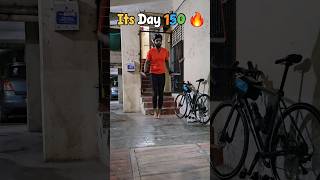 Not Well But Cant Stop😤 consistency skipping cycling motivation navimumbai shortsvideo [upl. by Monsour]