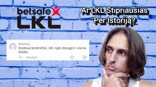 Koks Gi Tas Tikrasis LKL Lygis [upl. by Marelya]