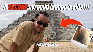 NEVER Before Seen Video of the HIDDEN 2nd Pyramid INSIDE Kukulkan at Chichen Itza  Anyextee [upl. by Ogu]